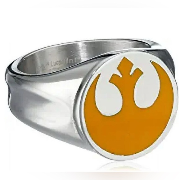 Star Wars Rebel Alliance Symbol Ring - Picture 11 of 12
